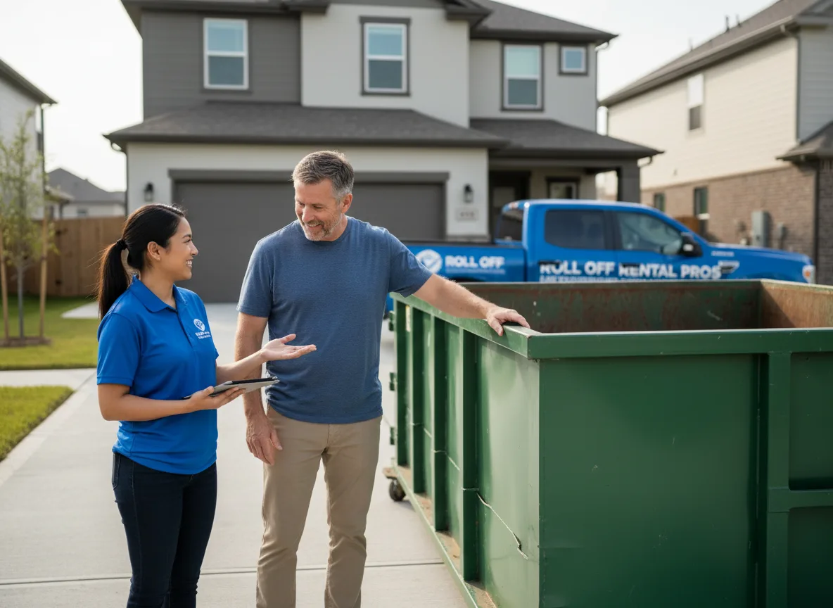 Roll Off Dumpster Rental Medina, WA FAQs
